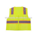 Gilets à bande réfléchissante, gilet rembourré d'hiver, gilet réfléchissant de sécurité routière 3Sécurité de course réfléchissante élastique